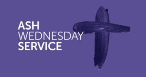 Ash Wednesday Service @ Elm Grove United Methodist Church